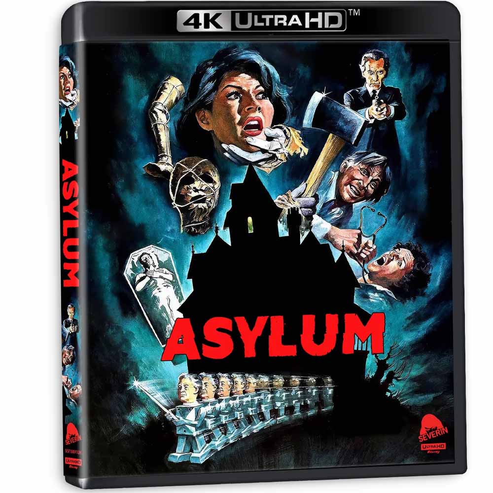 
  
  Asylum 4K UHD + Blu-Ray (US Import)
  
