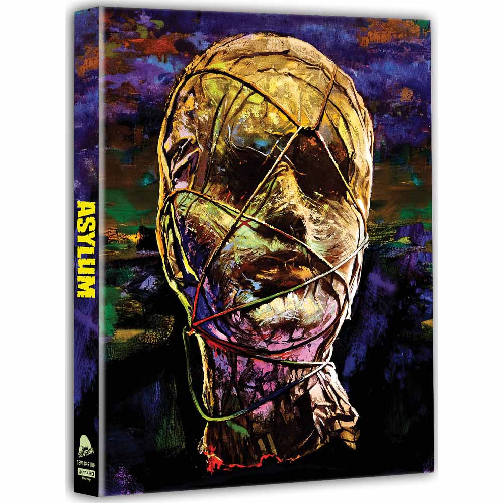 Asylum (+ Slipcover) 4K UHD + Blu-Ray (US Import) Severin