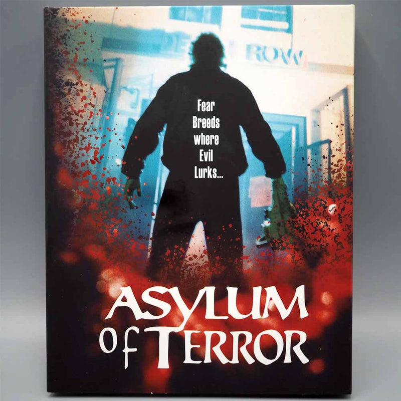 Asylum of Terror Blu-Ray (US Import)