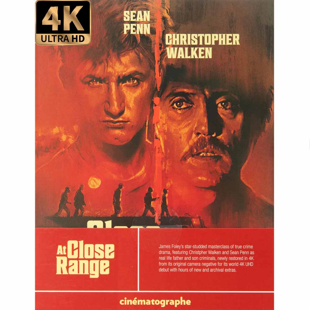 
  
  At Close Range (Limited Edition + Slipcase) 4K UHD + Blu-Ray (US Import)
  
