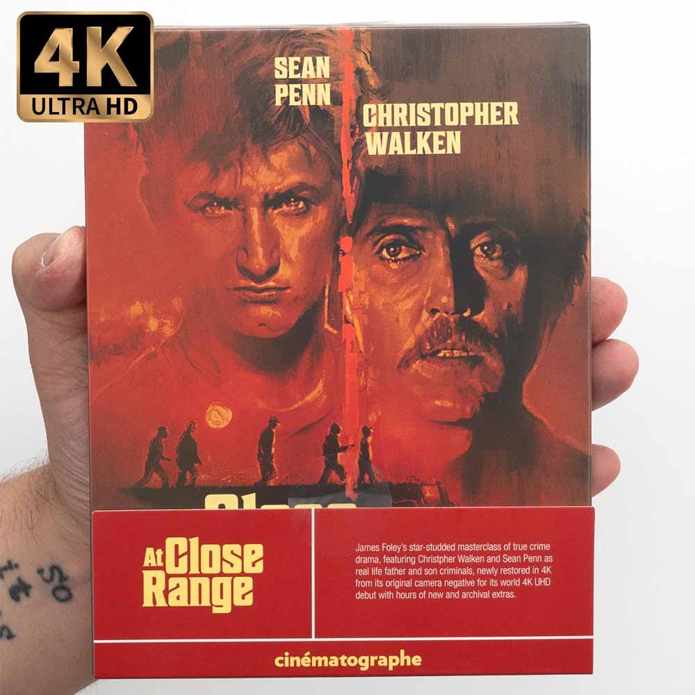 At Close Range (+Slipcase) 4K UHD + Blu-Ray (US Import)