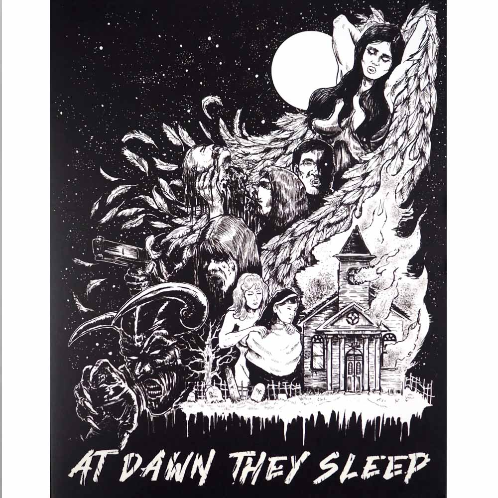 At Dawn They Sleep Blu-Ray (US Import) Saturn's Core