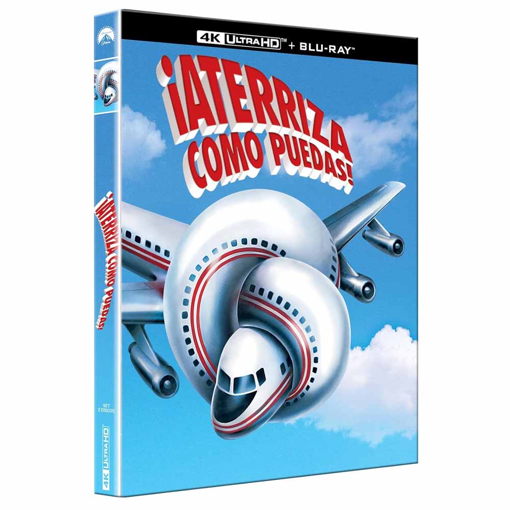 Aterriza como puedas 4K UHD + Blu-Ray