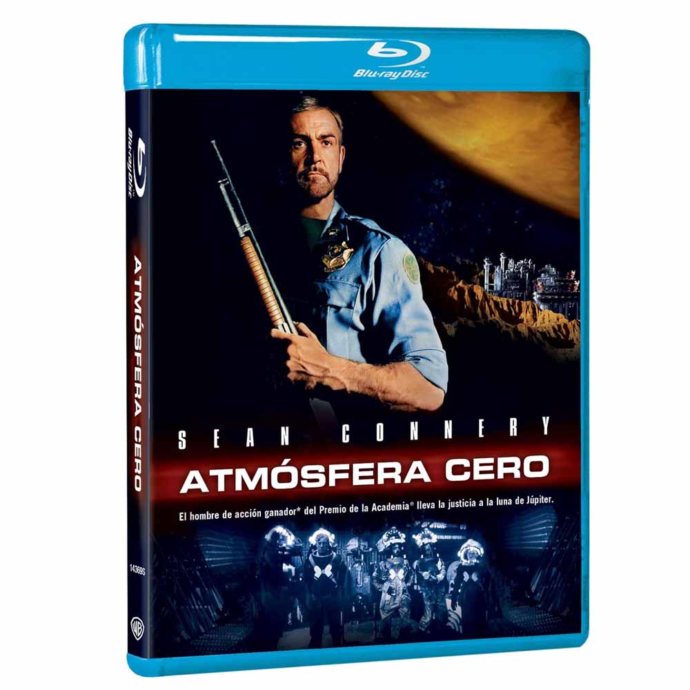 
  
  Atmósfera Cero Blu-Ray
  
