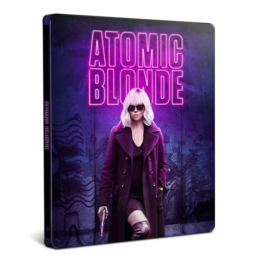 
  
  Atomic Blonde Steelbook 4K + Blu-Ray (UK Import)
  
