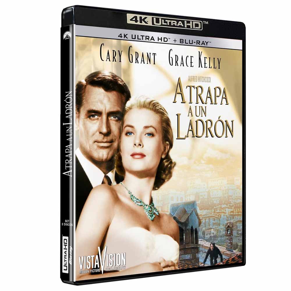 
  
  Atrapa a un Ladrón 4K UHD + Blu-Ray
  
