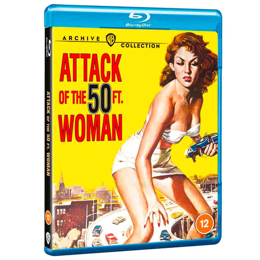 Attack of the 50 Ft. Woman (UK Import) Blu-Ray
