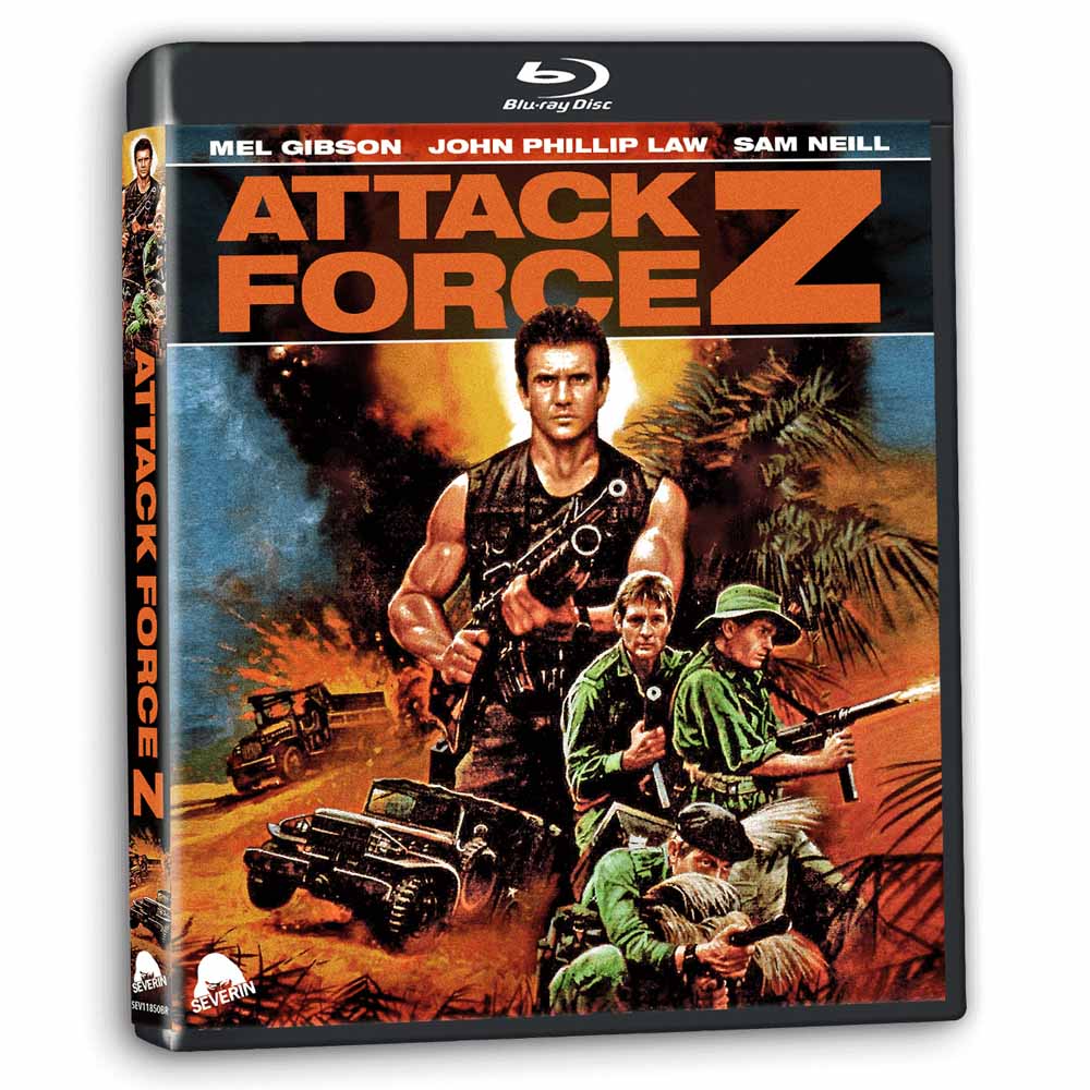 
  
  Attack Force Z Blu-Ray (US Import)
  
