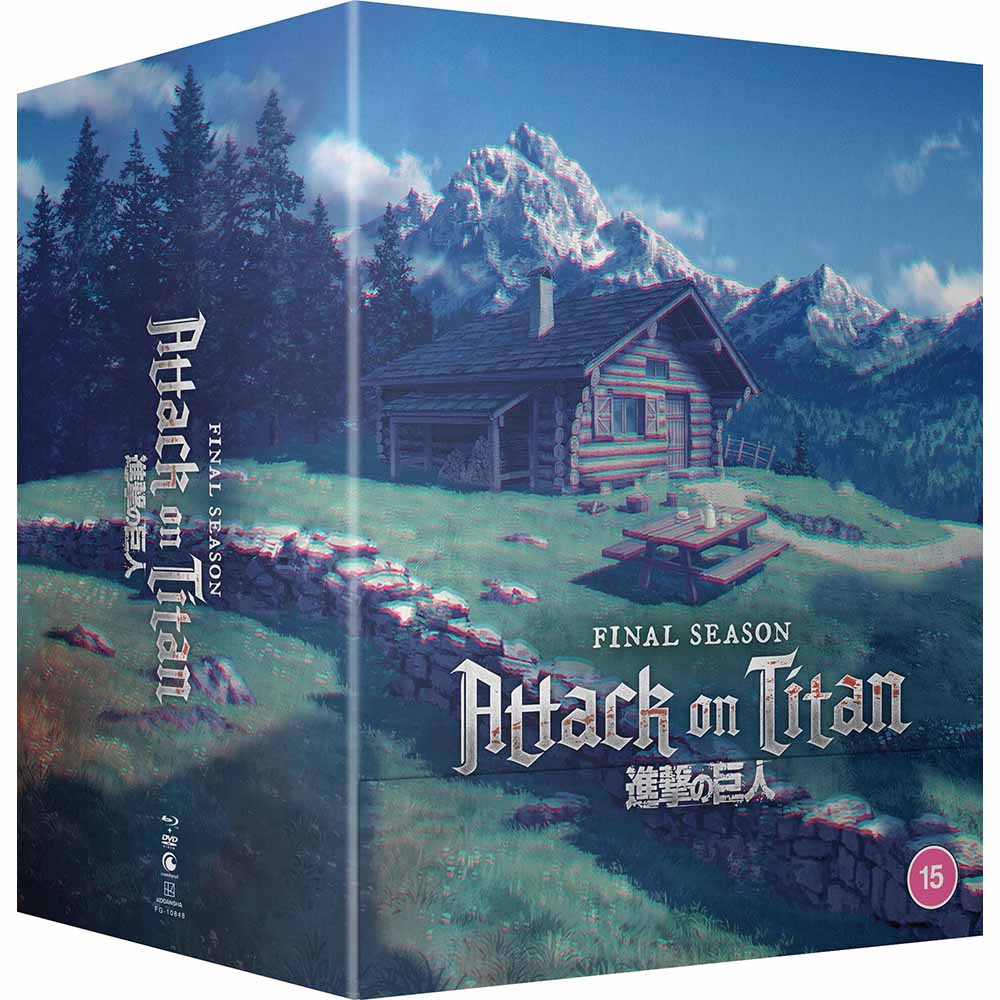 
  
  Attack on Titan: Final Season (Limited Edition) Blu-Ray Box Set (UK Import)
  
