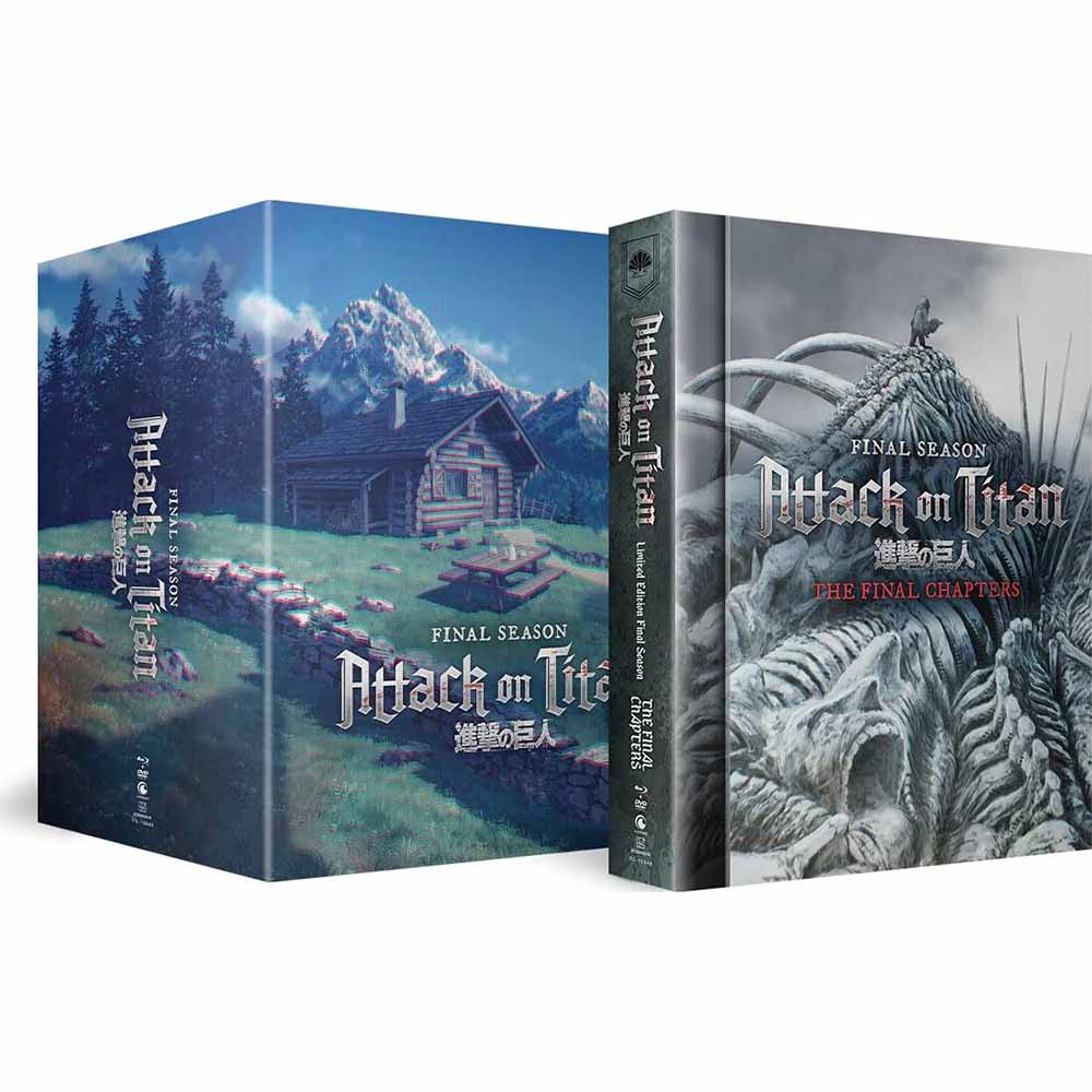 Attack on Titan: Final Season (Limited Edition) Blu-Ray Box Set (UK Import)