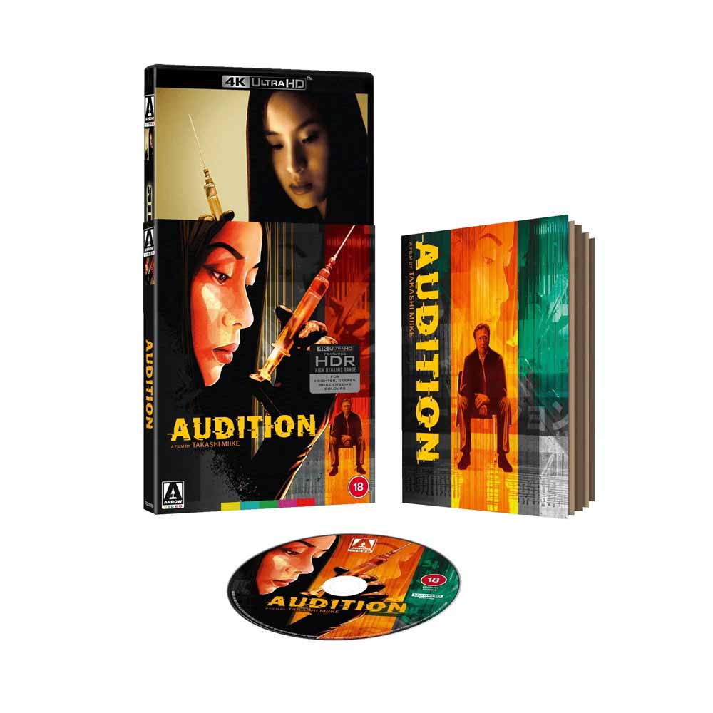 
  
  Audition (Limited Edition) 4K UHD (UK Import)
  

