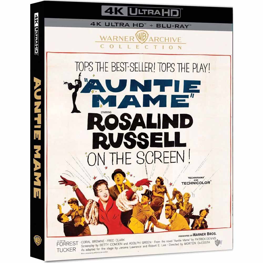
  
  Auntie Mame 4K UHD + Blu-Ray (US Import)
  
