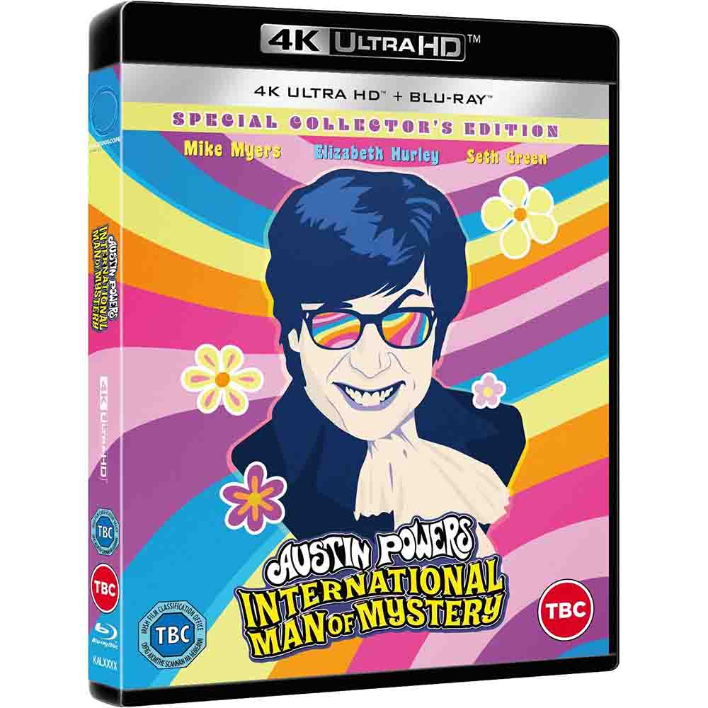 
  
  Austin Powers: International Man of Mystery (Special Collector's Edition) 4K UHD + Blu-Ray (UK Import)
  
