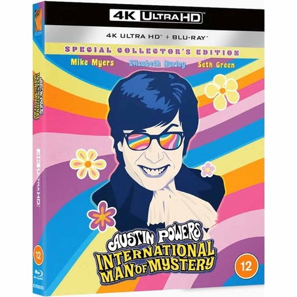 
  
  Austin Powers: International Man of Mystery (Special Collector's Edition + Slipcover) 4K UHD + Blu-Ray (UK Import)
  
