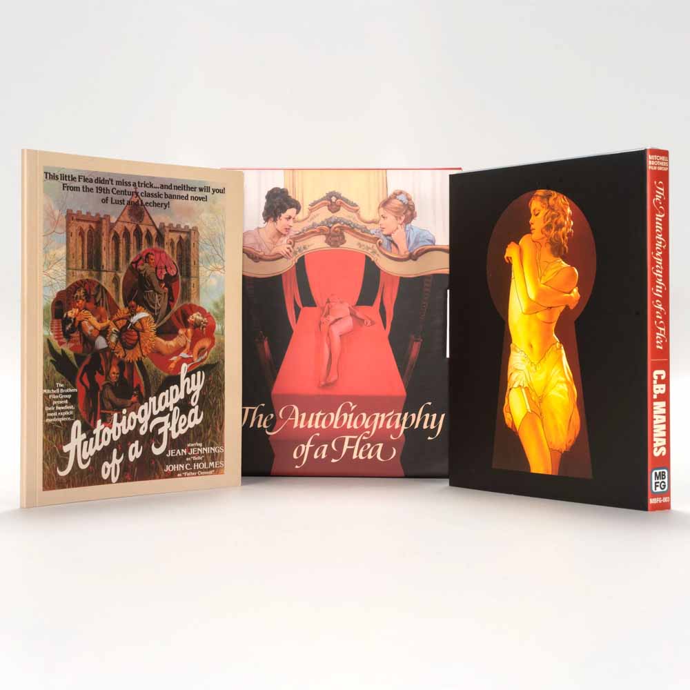 The Autobiography of a Flea / C.B. Mamas (Limited Edition + Slipcase) Blu-Ray + CD (US Import)