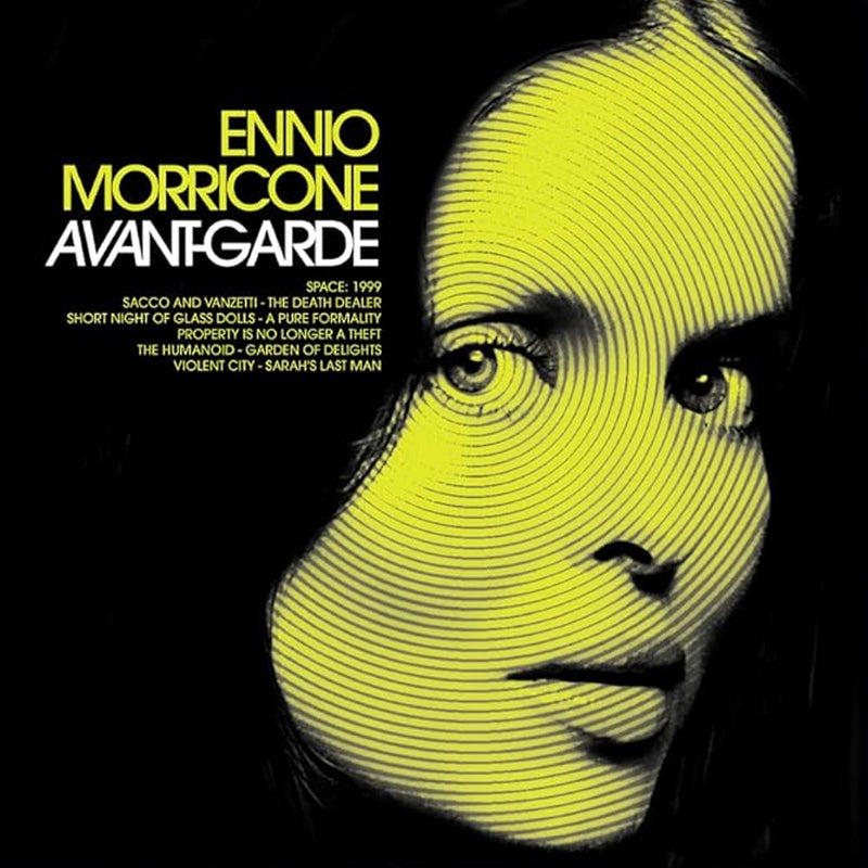 Ennio Morricone - Avantgarde (Clear Green) LP Vinilo