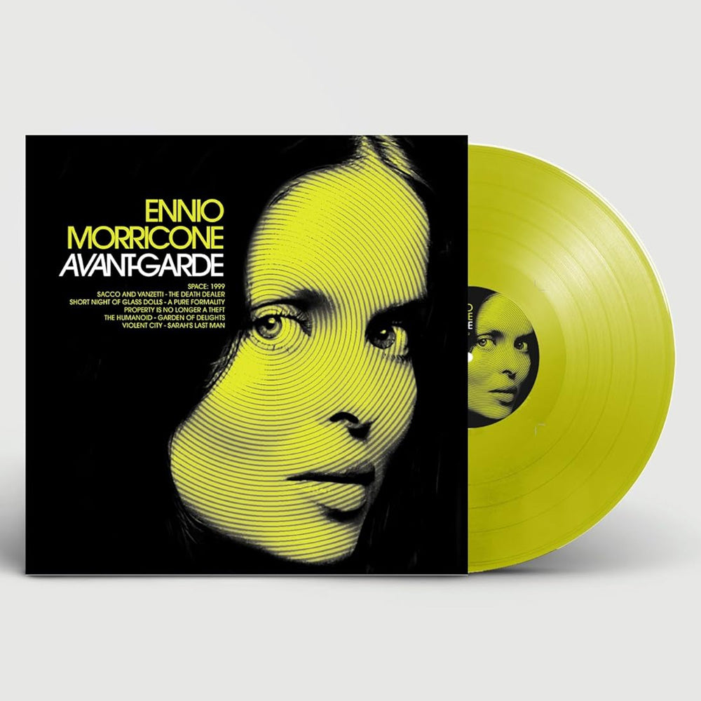 Ennio Morricone - Avantgarde (Clear Green) LP Vinilo