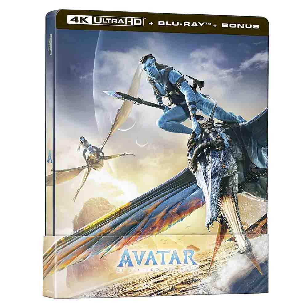 Avatar: El Sentido del Agua - Edición Metálica 4K UHD + Blu-Ray