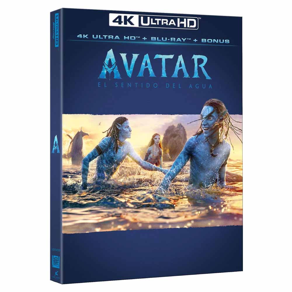 Avatar: El Sentido del Agua - Edición Remasterizada 4K UHD + Blu-Ray