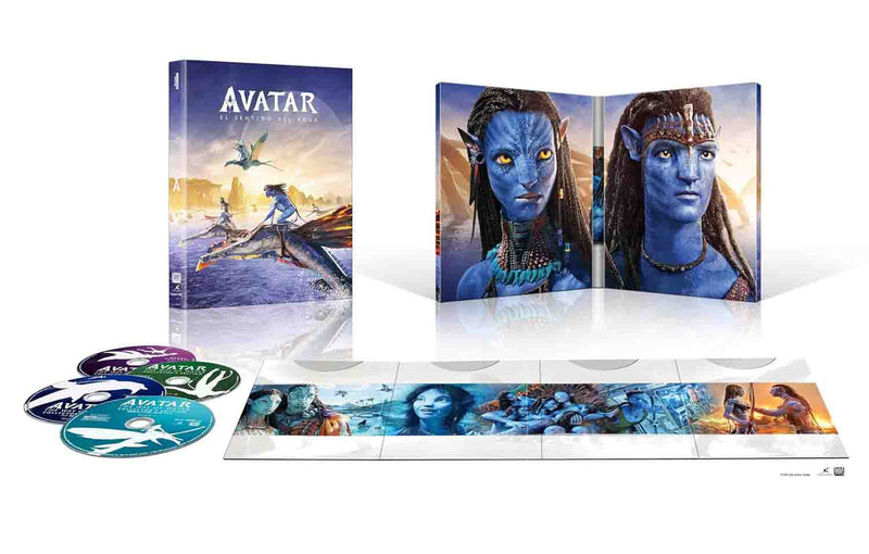 Avatar: El Sentido del Agua (Edición Coleccionista) 4K UHD + Blu-Ray