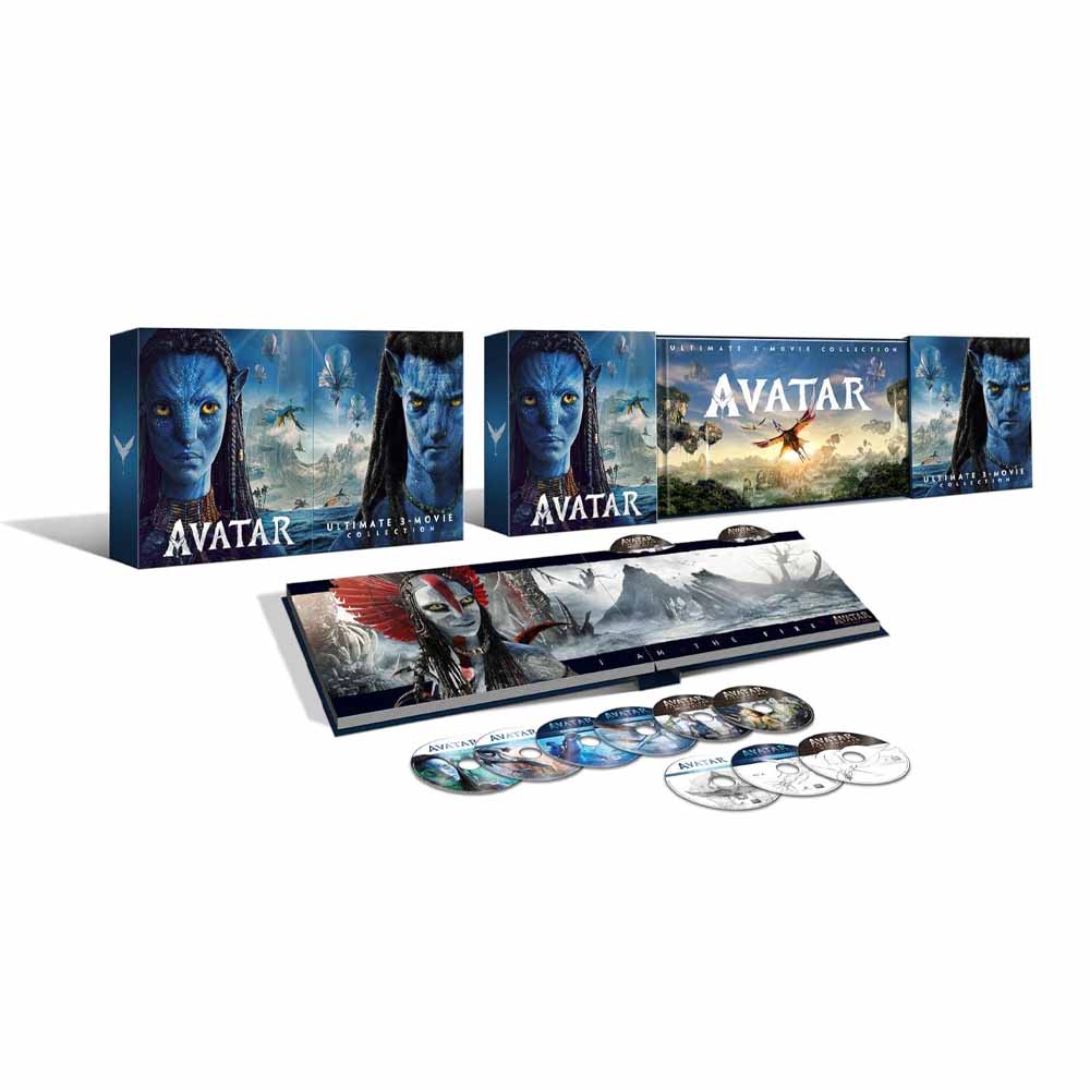 
  
  Avatar - Ultimate 3-Movie Collection 4K UHD + Blu-Ray (UK Import)
  
