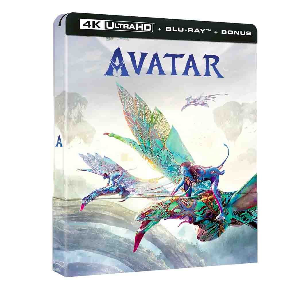 
  
  Avatar - Edición Metálica 4K UHD + Blu-Ray
  
