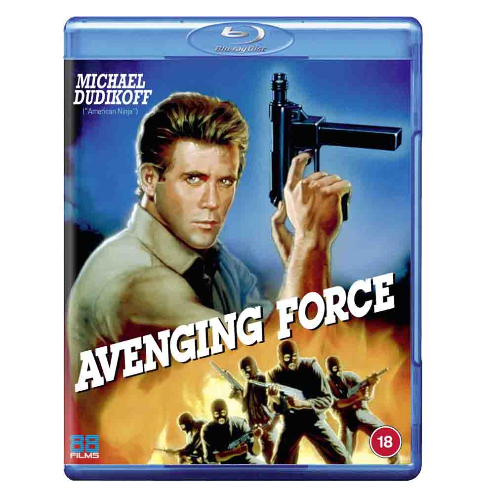 Avenging Force (UK Import) Blu-Ray