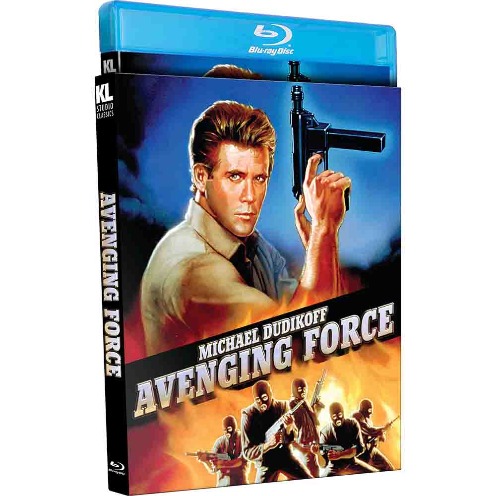 
  
  Avenging Force Blu-Ray (US Import)
  
