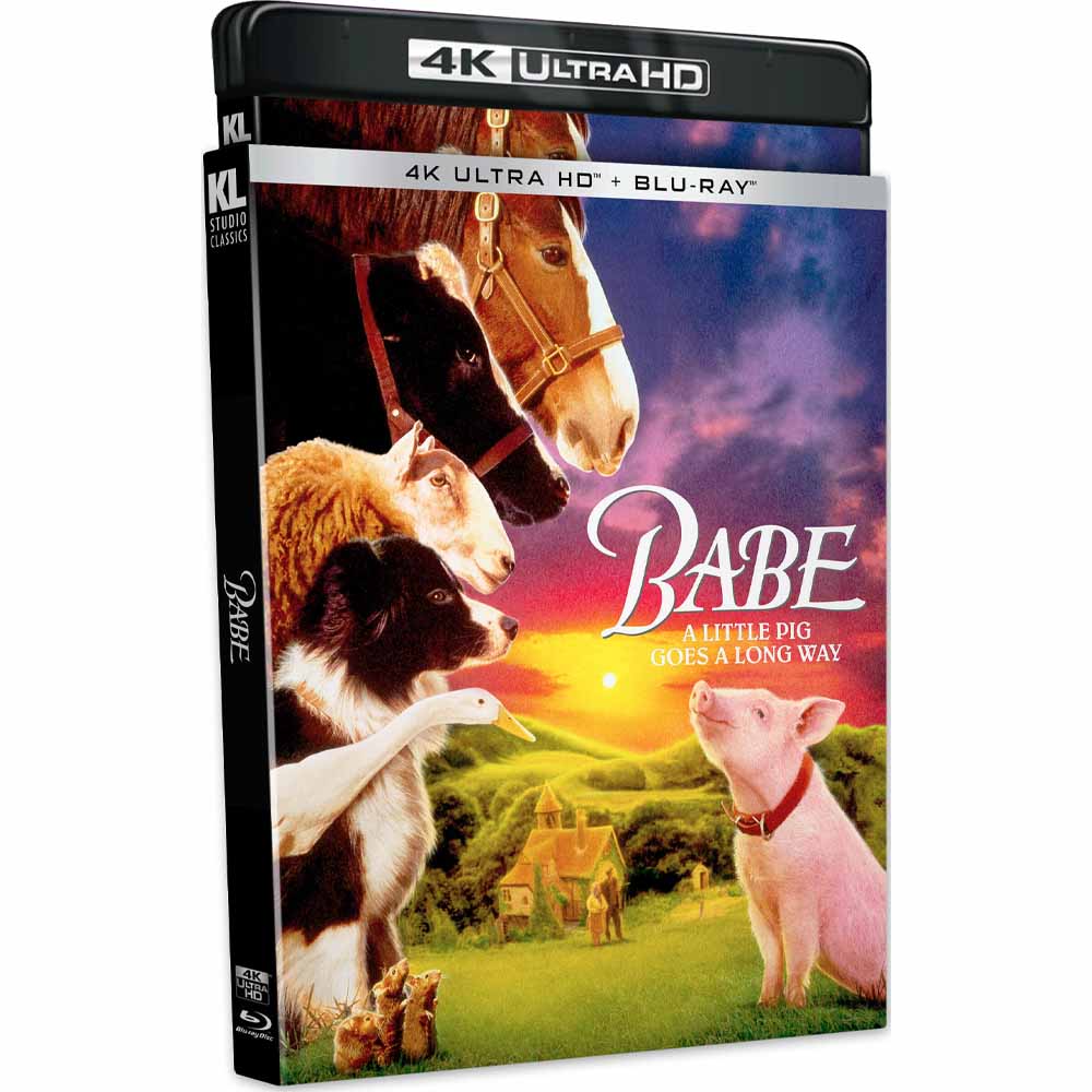 Babe 4K UHD + Blu-Ray (US Import) Kino Lorber
