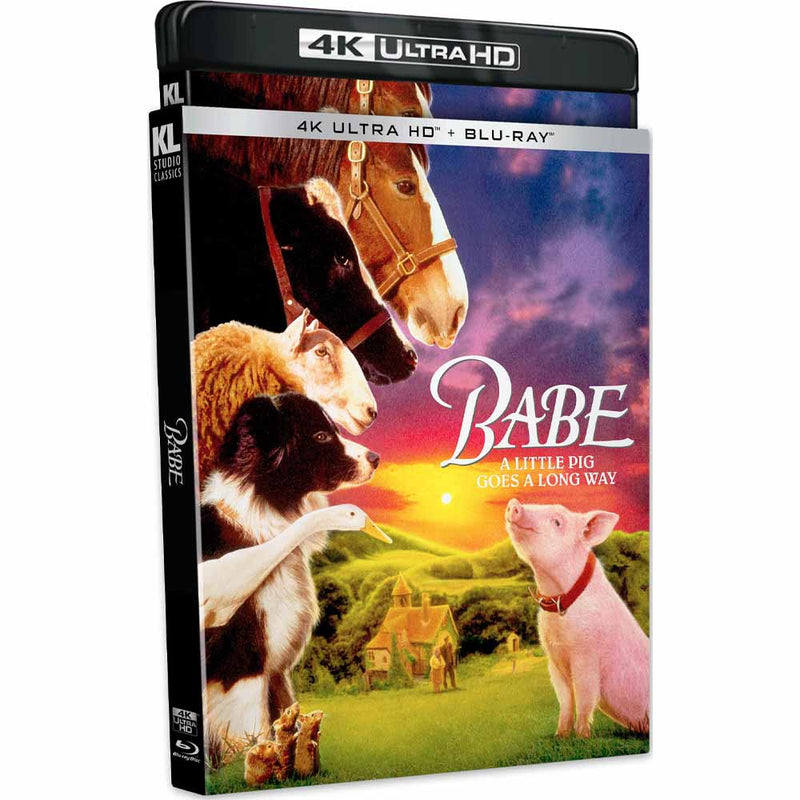 Babe 4K UHD + Blu-Ray (US Import) Kino Lorber