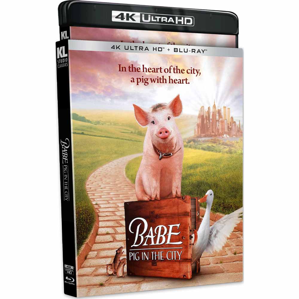 
  
  Babe: Pig in the City 4K UHD + Blu-Ray (US Import)
  
