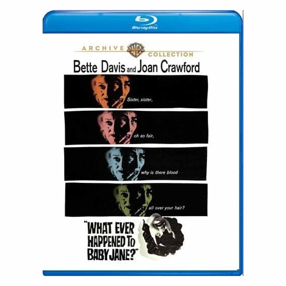 What ever happened to Baby Jane? Blu-Ray (US Import)