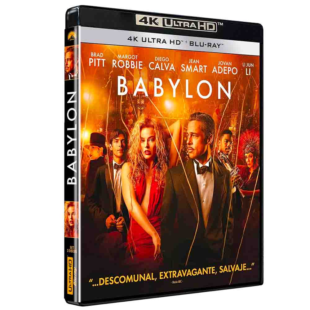 
  
  Babylon 4K UHD + Blu-Ray
  
