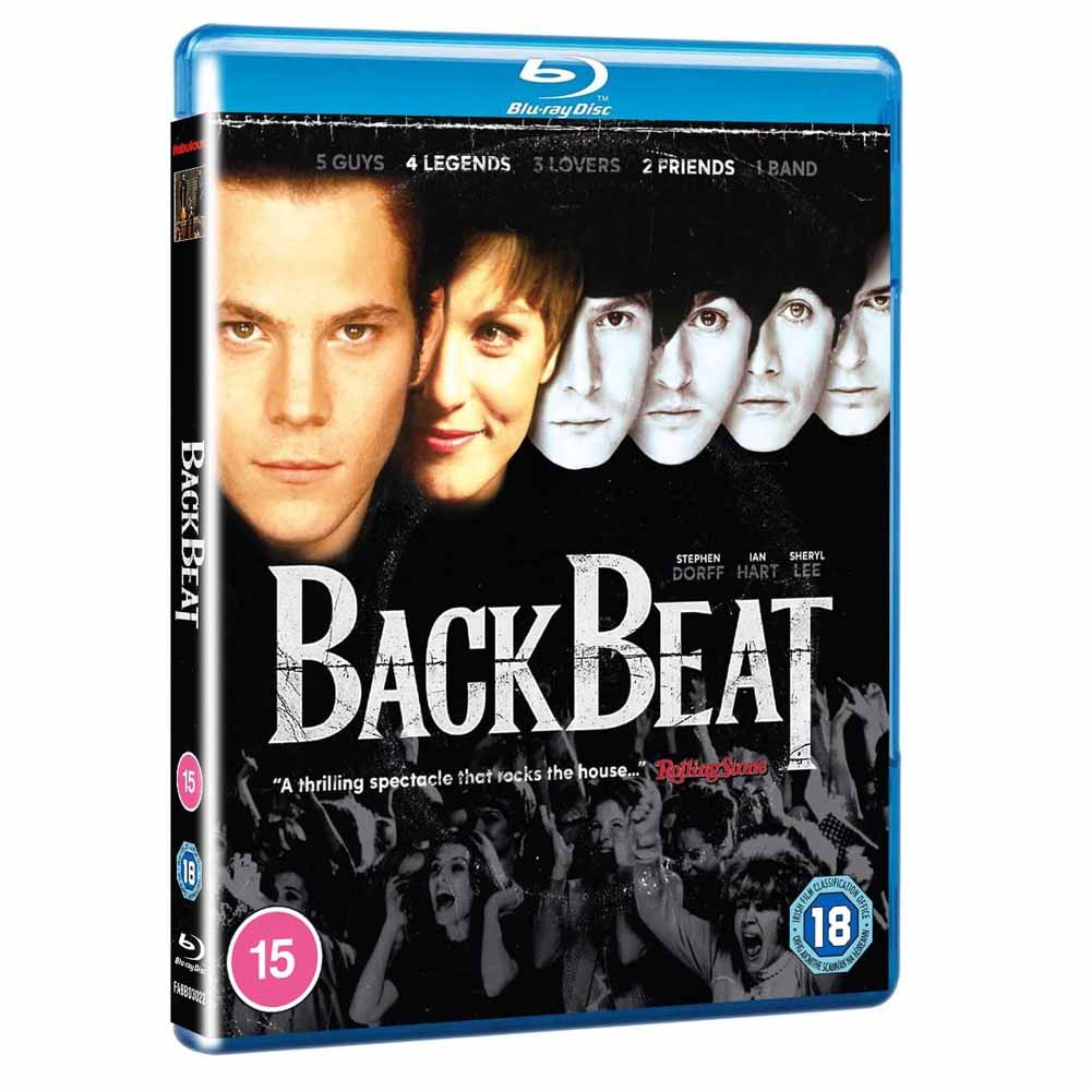 
  
  Backbeat (UK Import) Blu-Ray
  
