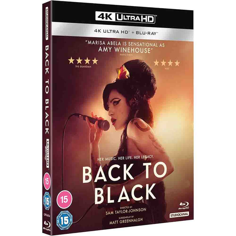 Back to Black 4K UHD + Blu-Ray (UK Import)