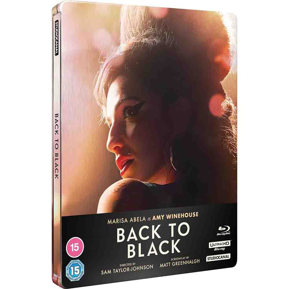 
  
  Back to Black 4K UHD + Blu-Ray (Limited Edition) Steelbook (UK Import)
  
