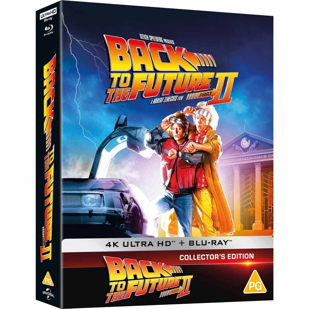 
  
  Back to the Future Part II (Limited Collector's Edition + Steelbook) 4K UHD + Blu-Ray (UK Import)
  
