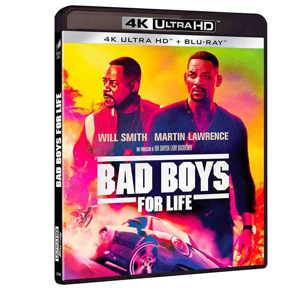 
  
  Bad Boys For Life 4K UHD + Blu-Ray
  
