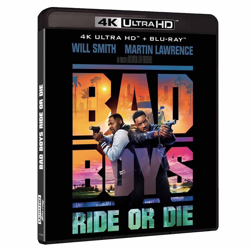 
  
  Bad Boys: Ride or Die 4K UHD + Blu-Ray
  
