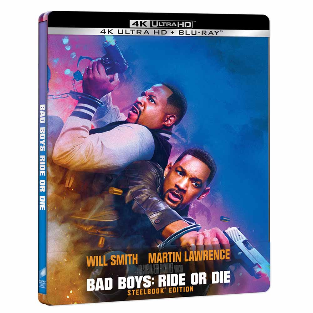 
  
  Bad Boys: Ride or Die - Edición Metálica 4K UHD + Blu-Ray
  
