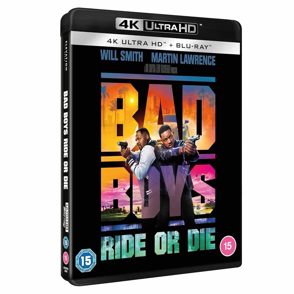 
  
  Bad Boys: Ride or Die 4K UHD + Blu-Ray (UK Import)
  
