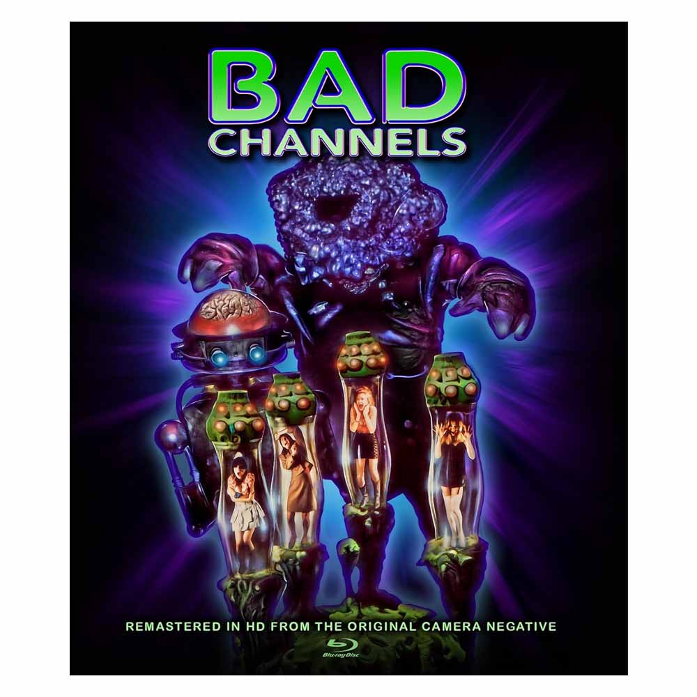 Bad Channels Blu-Ray (US Import)