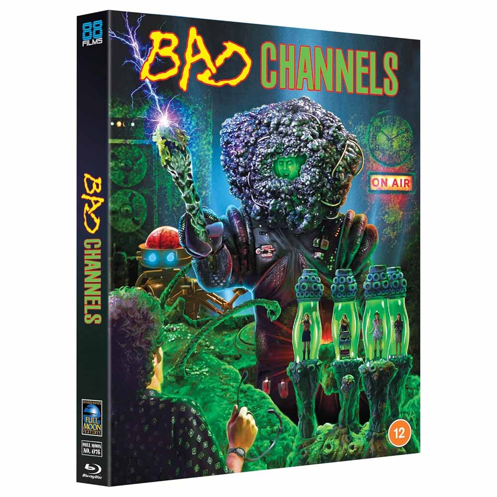 
  
  Bad Channels (Limited Edition) Blu-Ray (UK Import)
  
