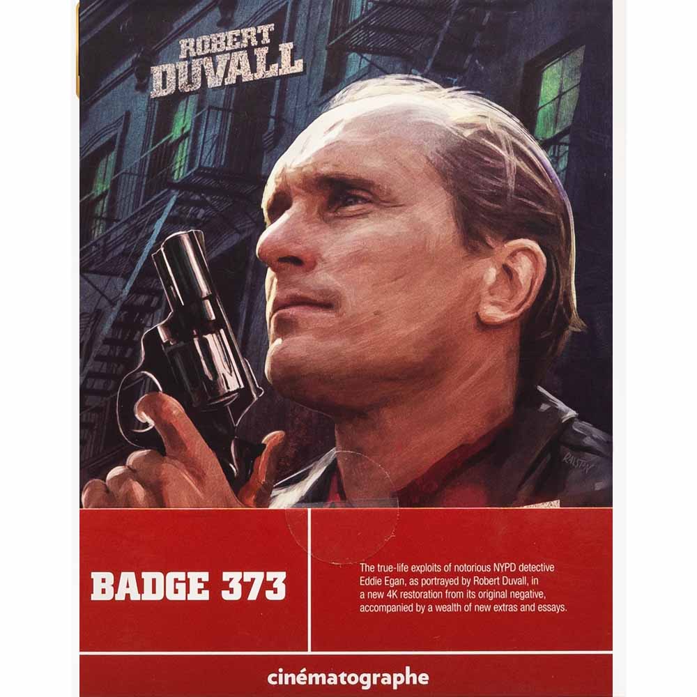 Badge 373 (+Slipcase) Blu-Ray (US Import) Vinegar Syndrome