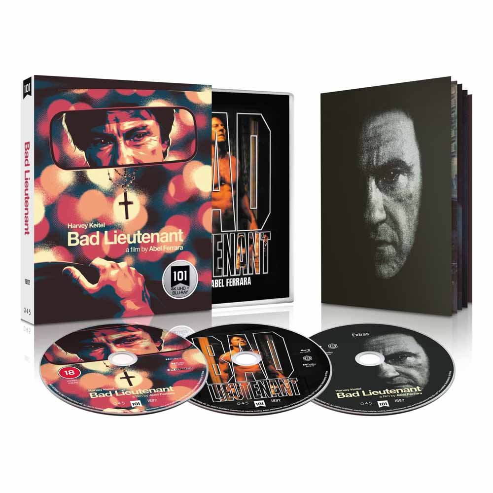 
  
  Bad Lieutenant (Limited Edition) 4K UHD + Blu-Ray (UK Import)
  
