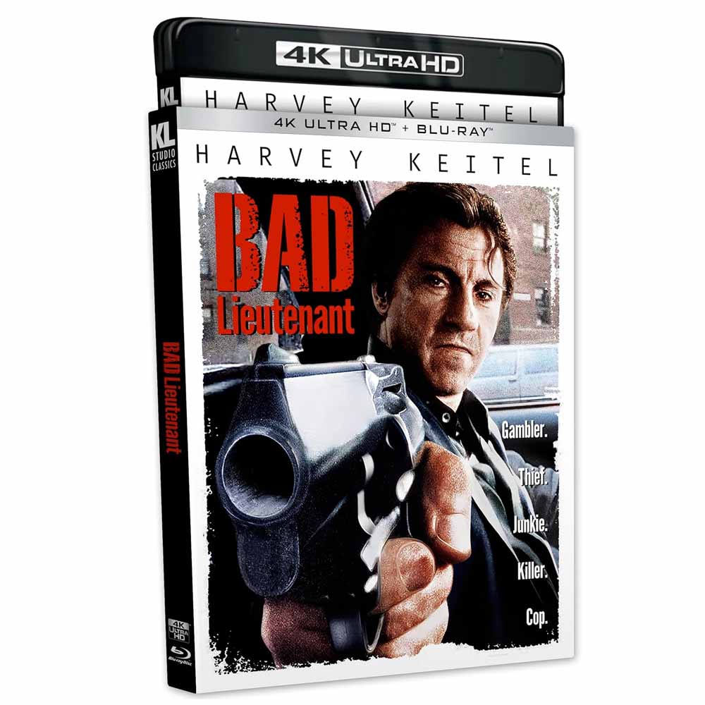 
  
  Bad Lieutenant (US Import) 4K UHD + Blu-Ray
  
