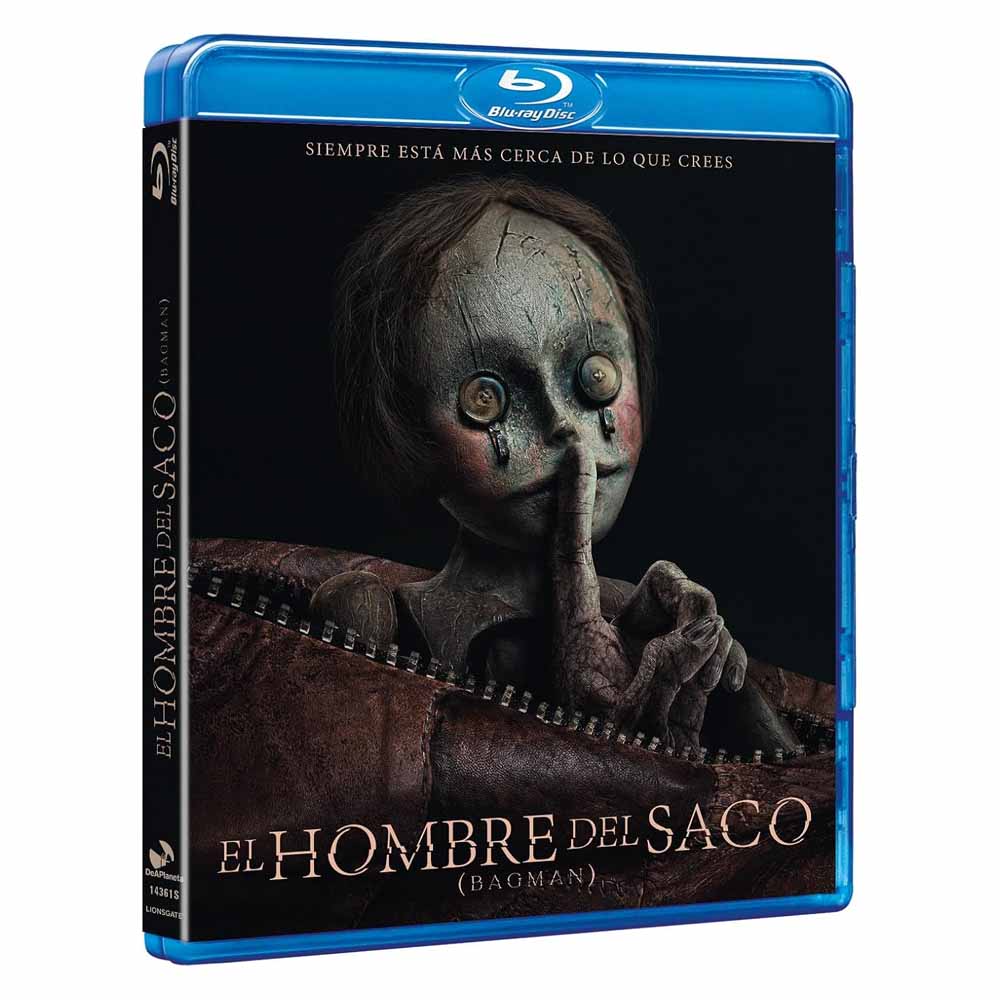 
  
  El Hombre de Saco Blu-Ray
  
