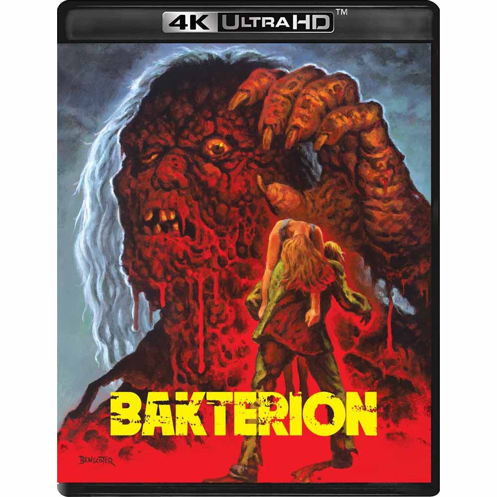 Bakterion 4K UHD + Blu-Ray (US Import) Vinegar Syndrome