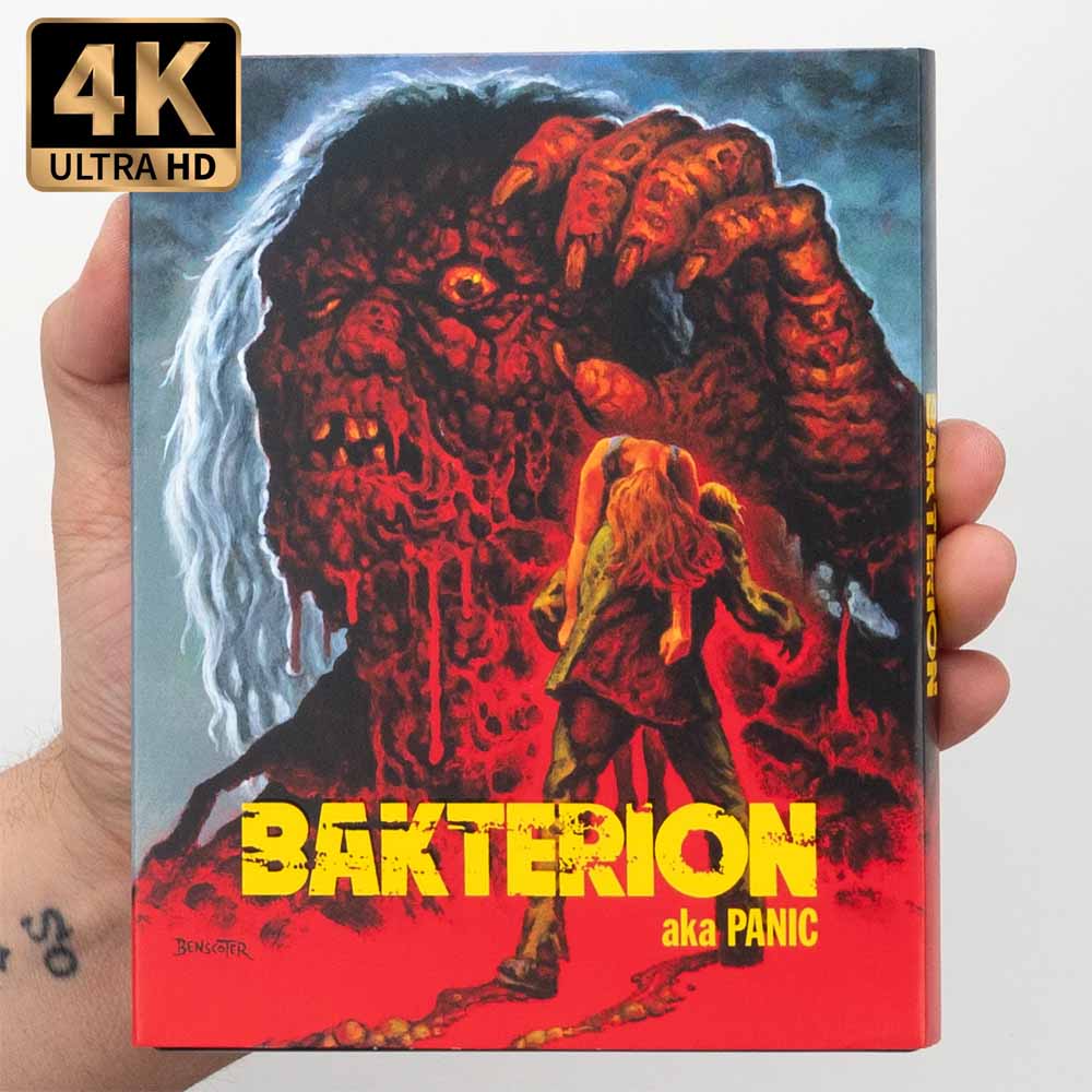 
  
  Bakterion (+Slipcover) 4K UHD + Blu-Ray (US Import)
  
