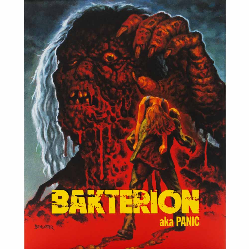 Bakterion (+Slipcover) 4K UHD + Blu-Ray (US Import) Vinegar Syndrome
